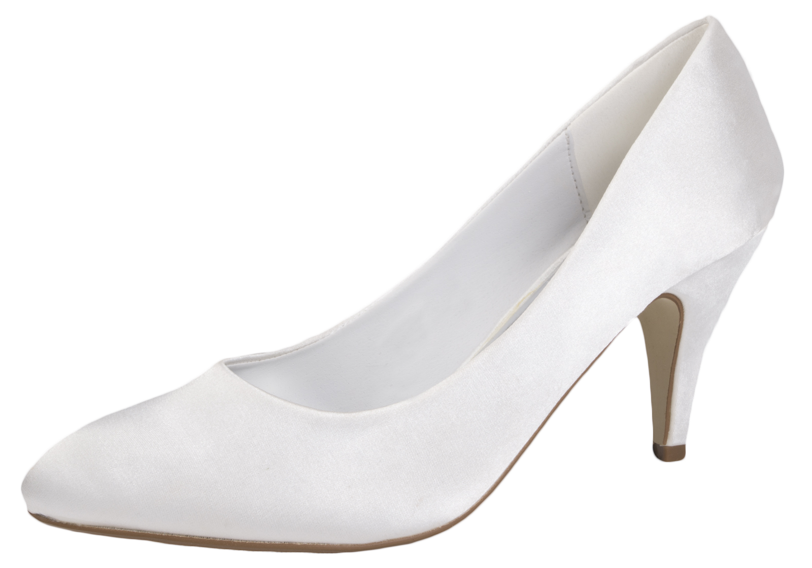 platform heels satin